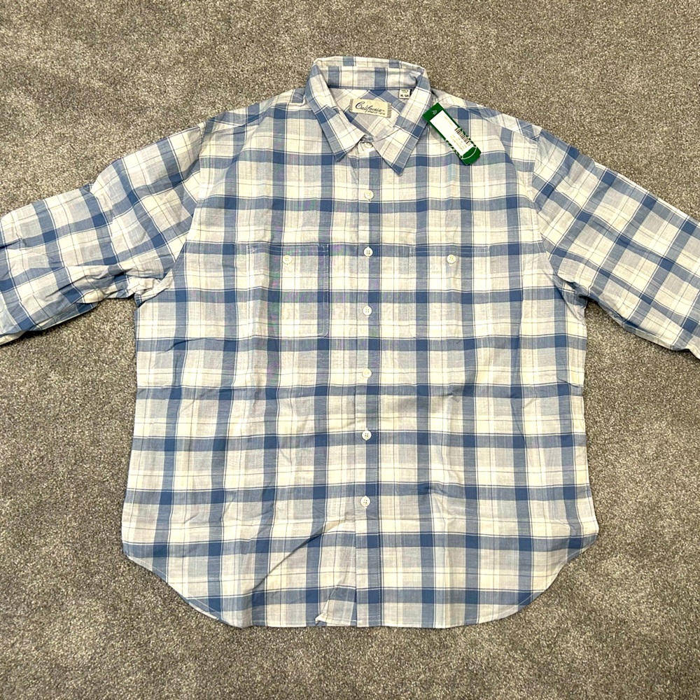 Long sleeve from California Shirt Co. (New with Tags)